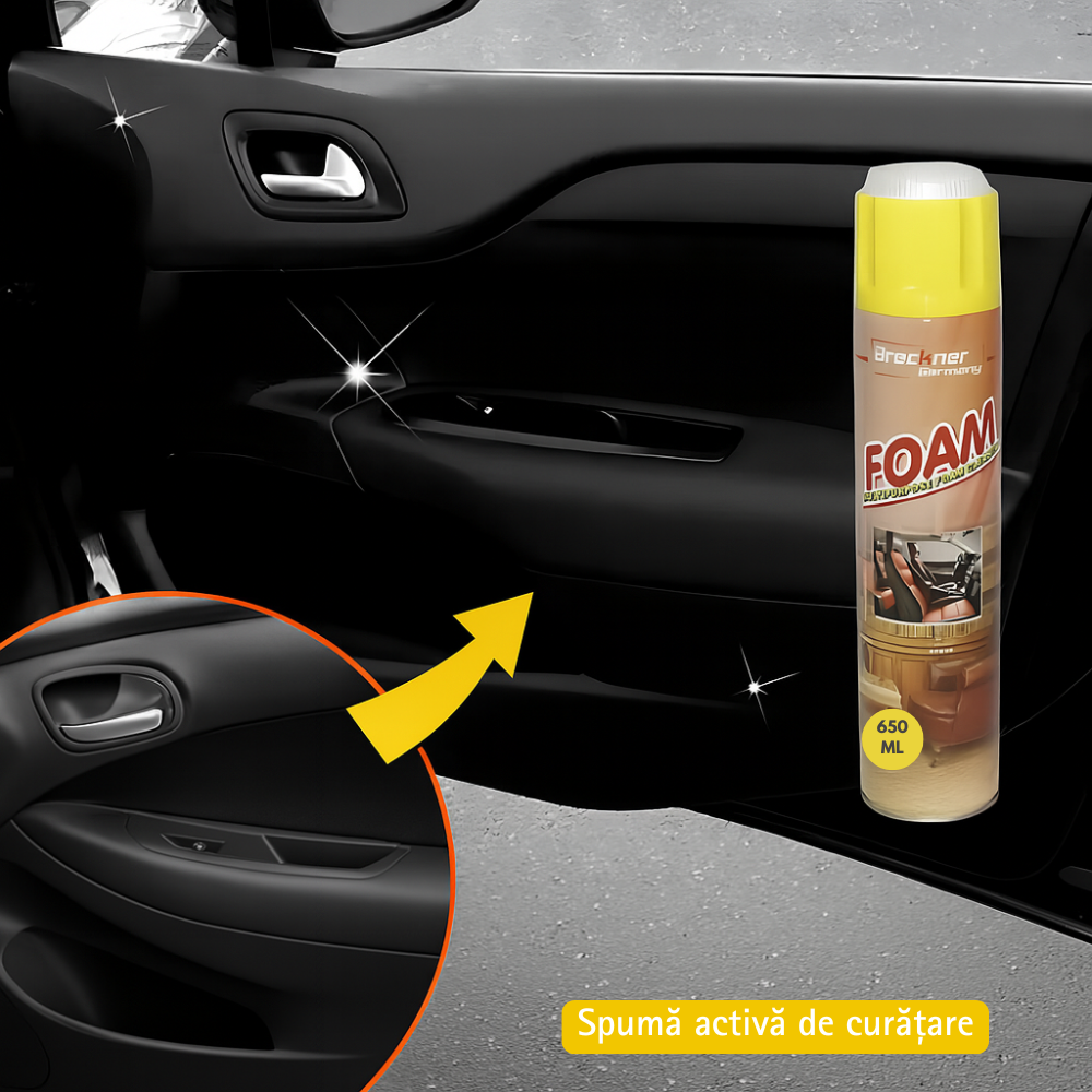 Spumă activă de curățare