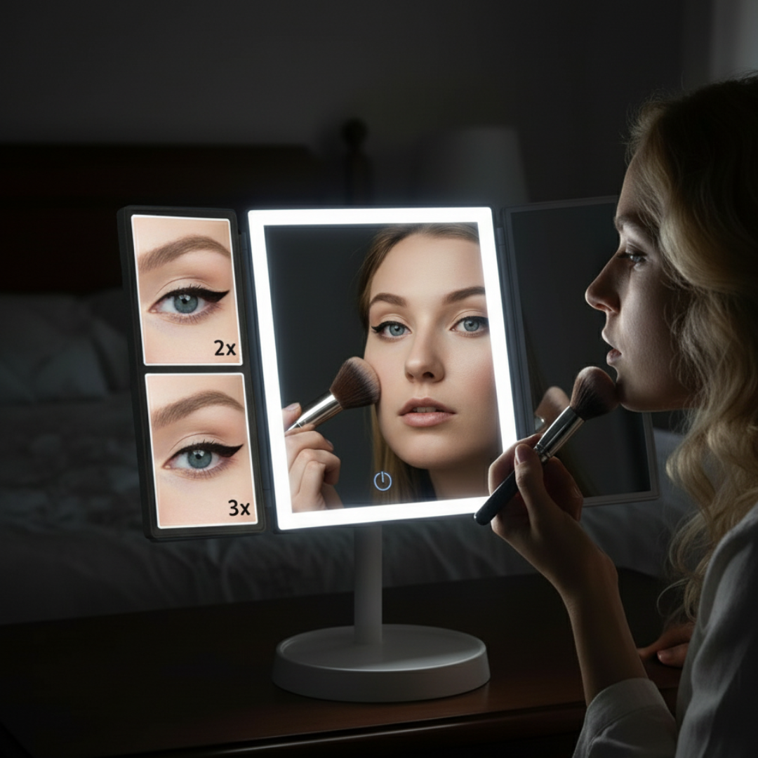 Oglinda LED cu iluminare - Scrollnest RO