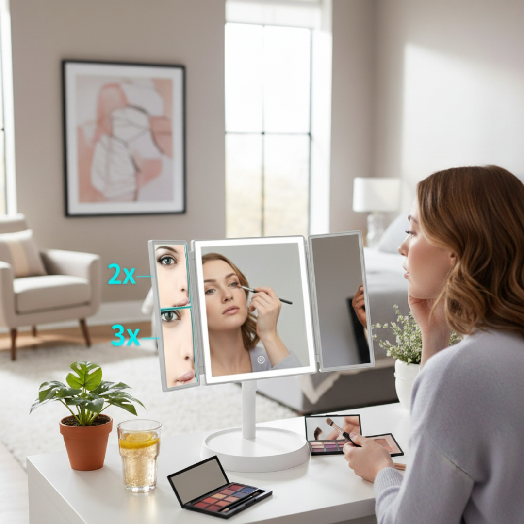 Oglinda LED cu iluminare - Scrollnest RO