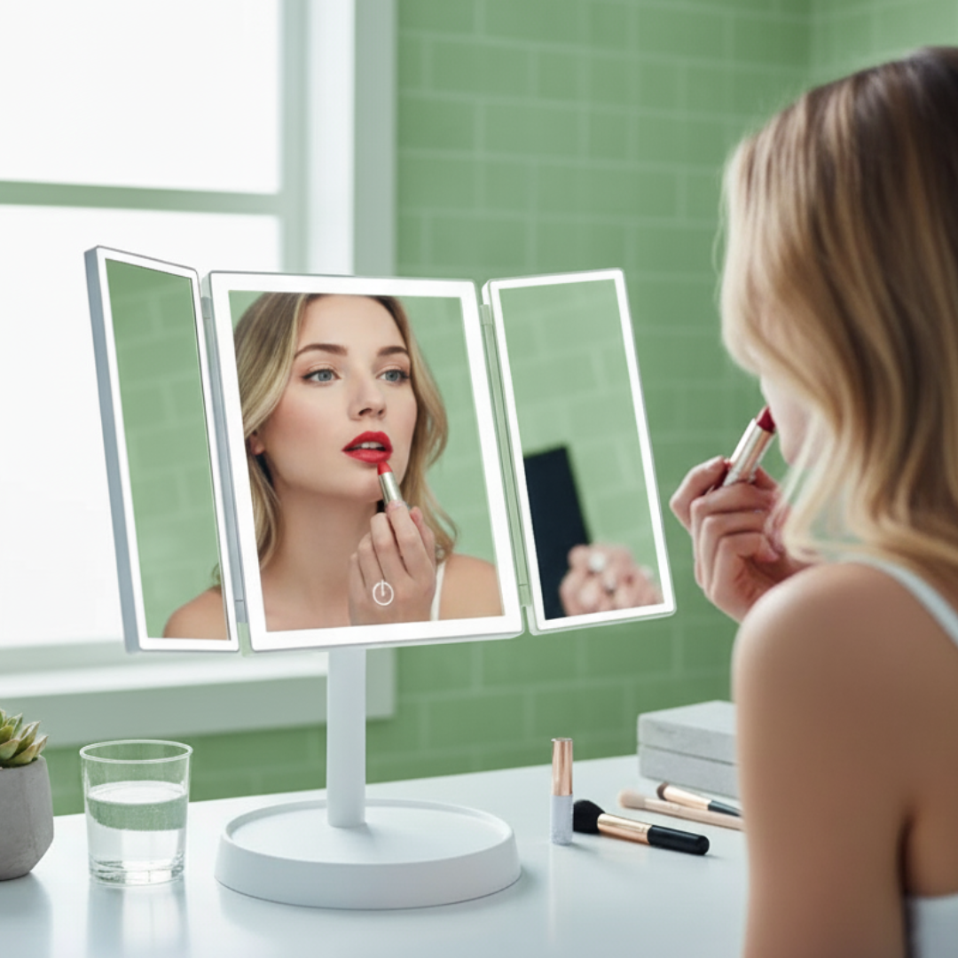 Oglinda LED cu iluminare - Scrollnest RO