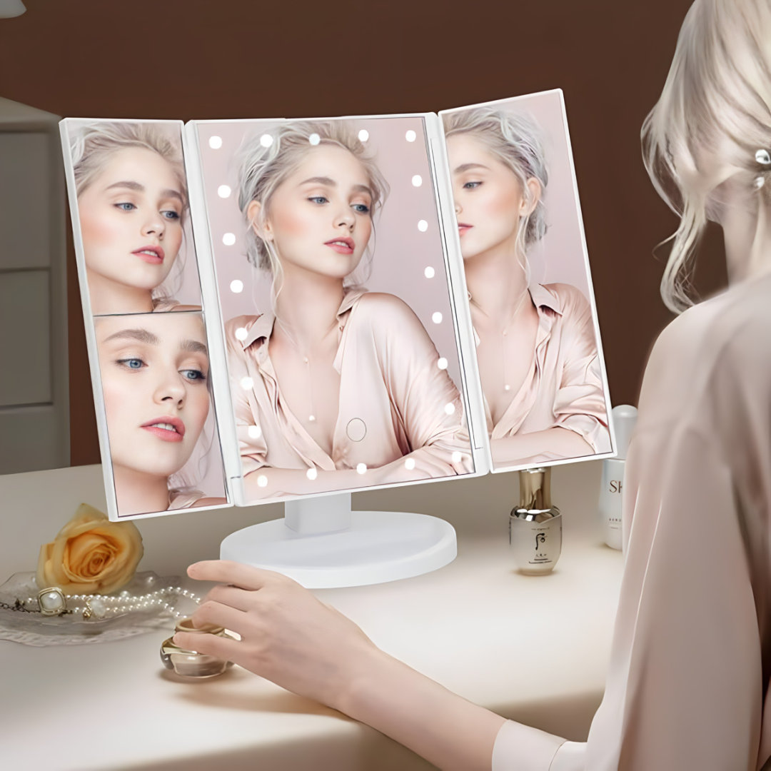 Oglinda LED cu iluminare - Scrollnest RO