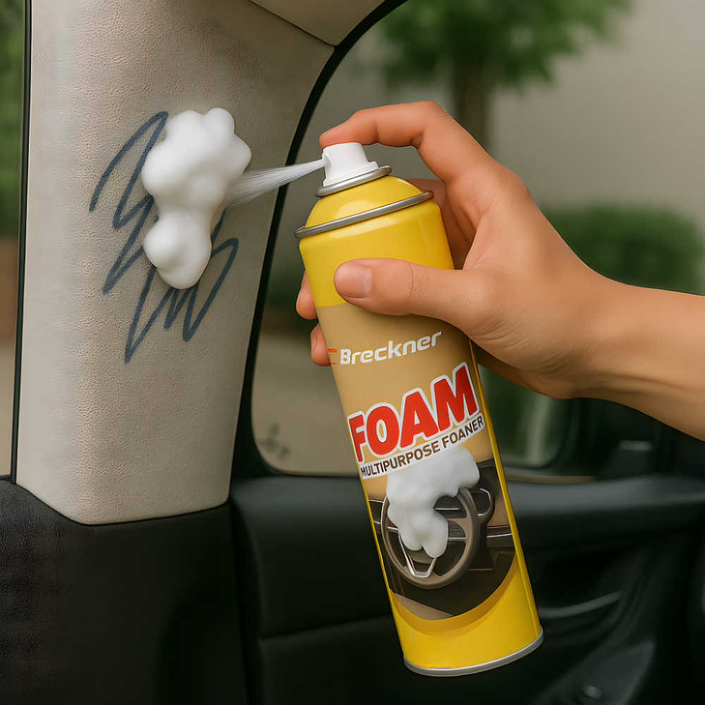 Spumă activă de curățare