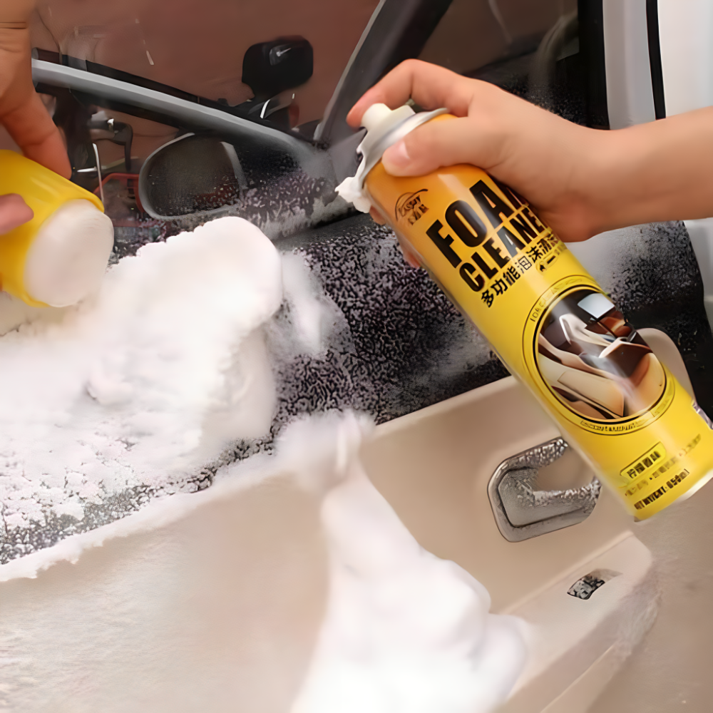 Spumă activă de curățare