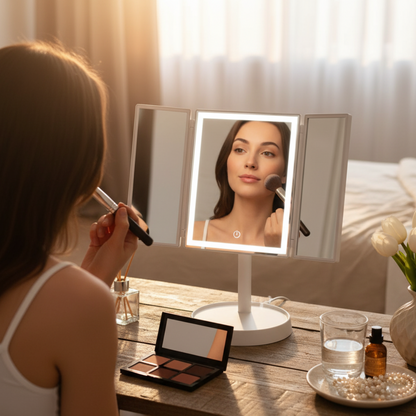 Oglinda LED cu iluminare - Scrollnest RO