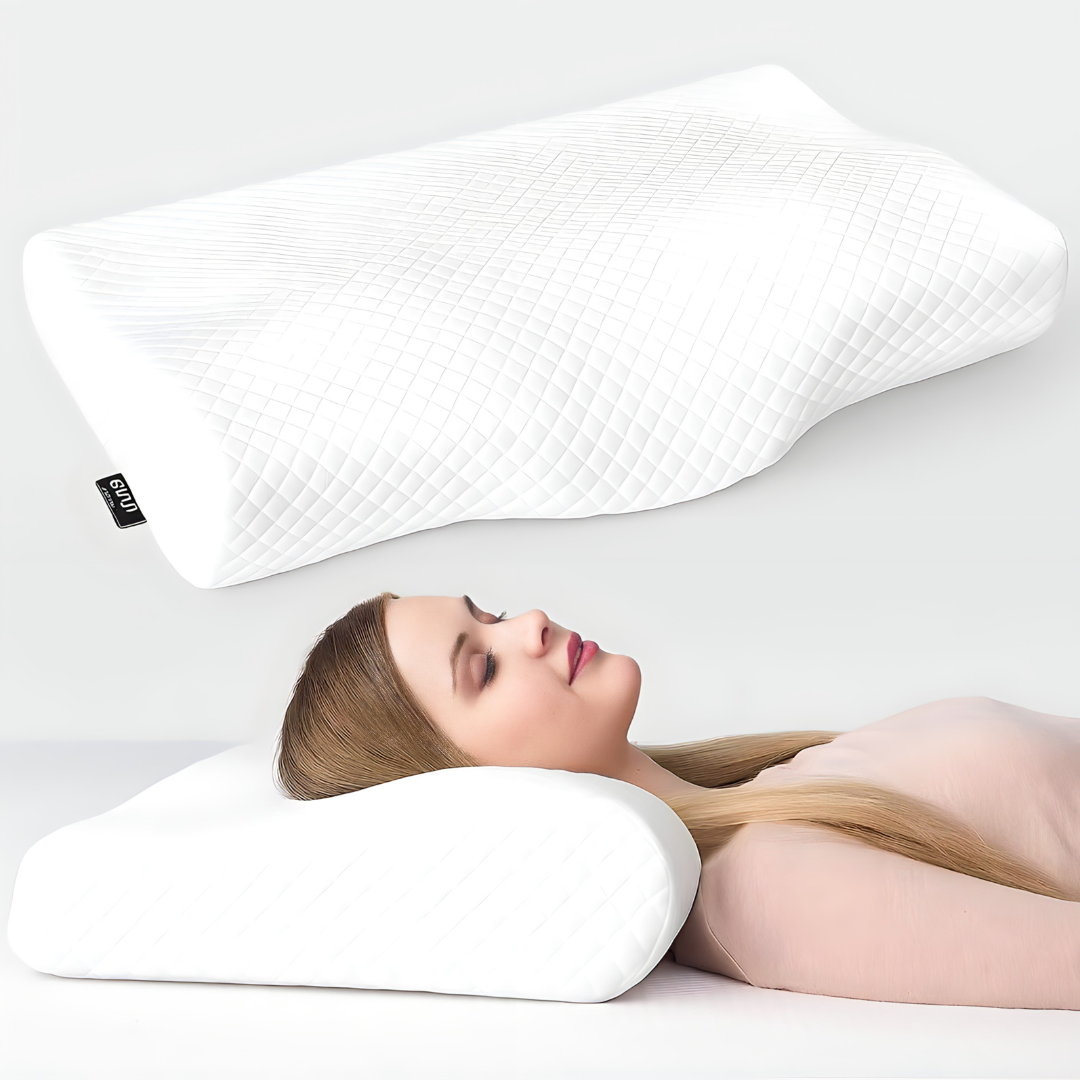 Perna ortopedică din spumă cu memorie - Scrollnest RO