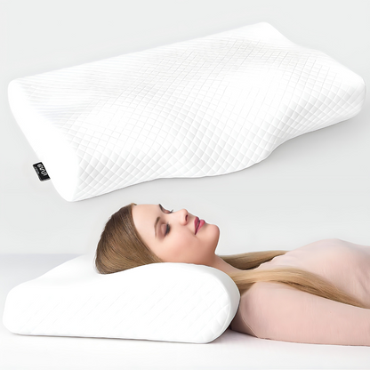 Perna ortopedică din spumă cu memorie - Scrollnest RO