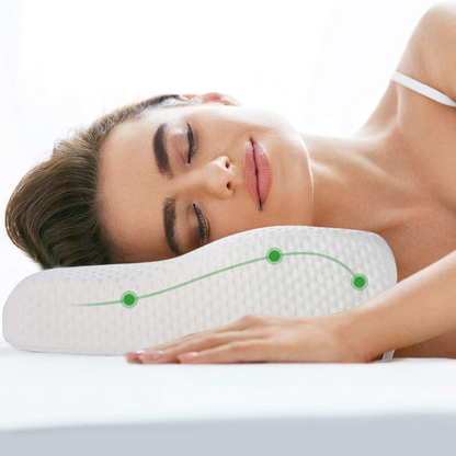 Perna ortopedică din spumă cu memorie - Scrollnest RO